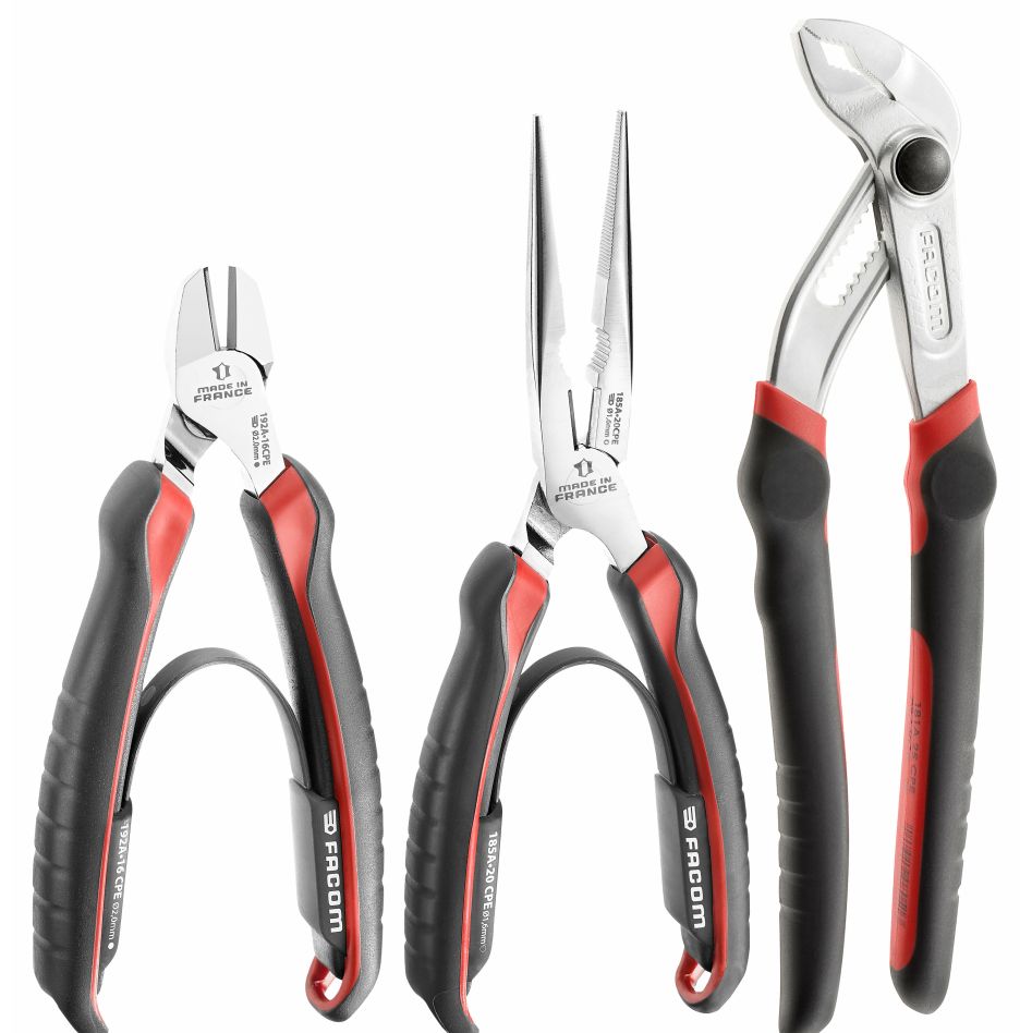 Facom CPE.A3 Combination 3 piece CPE pliers kit