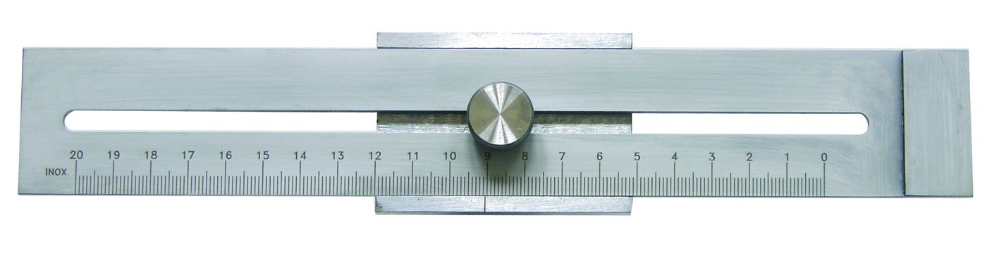 MIB 05057007 Amortization ruler 300mm