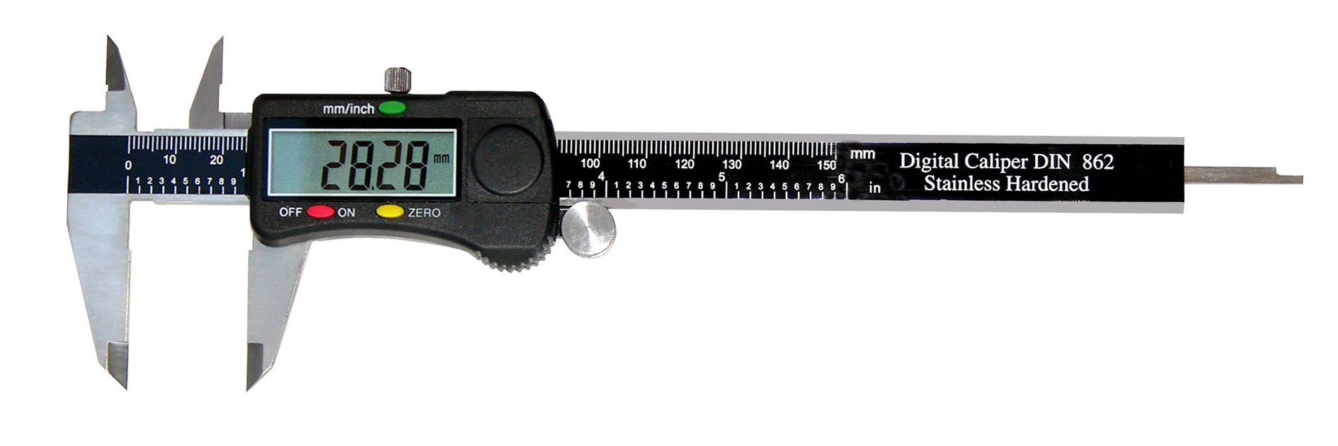 MIB 02026100 Digital calipers "PRECISION" 150x40mm With large display