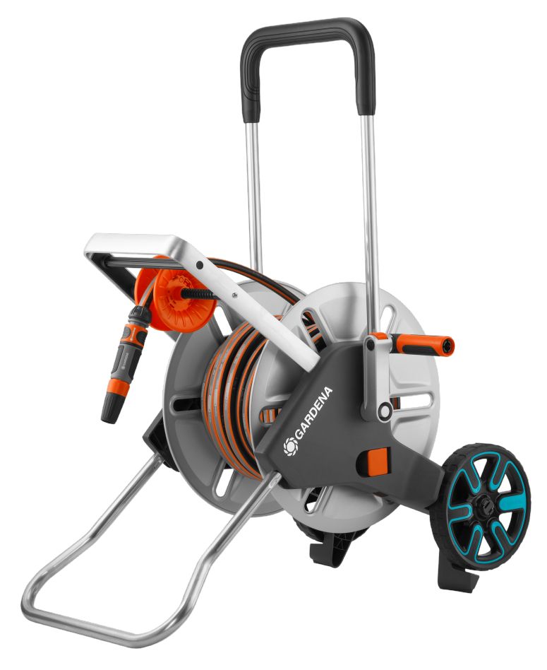 Gardena 18547-20 Hose trolley AquaRoll M Easy Metal Set