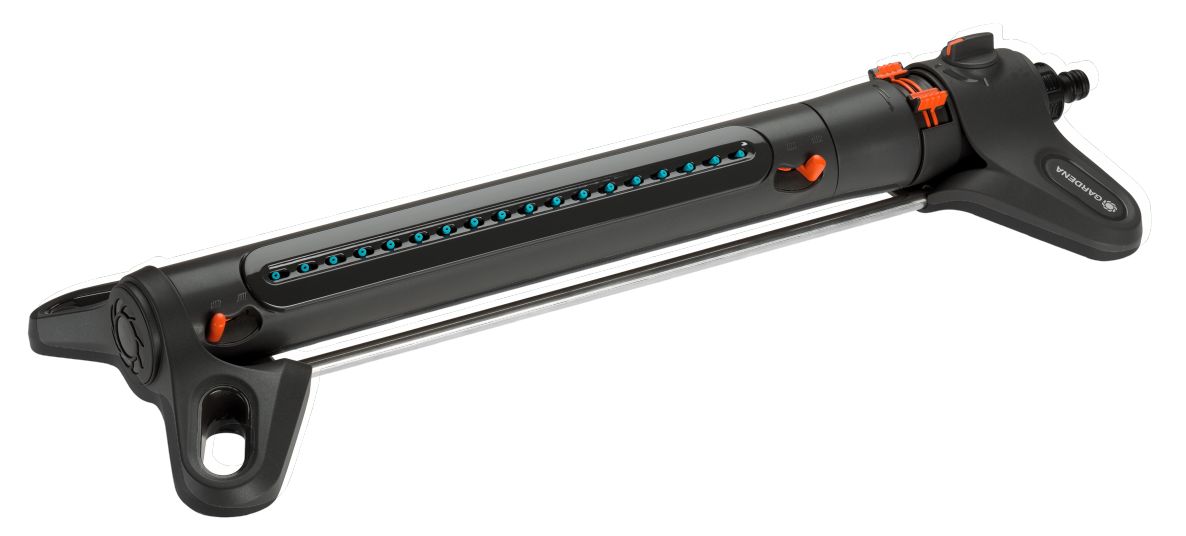 Gardena 18714-20 Oscillating Sprinkler Aquazoom L