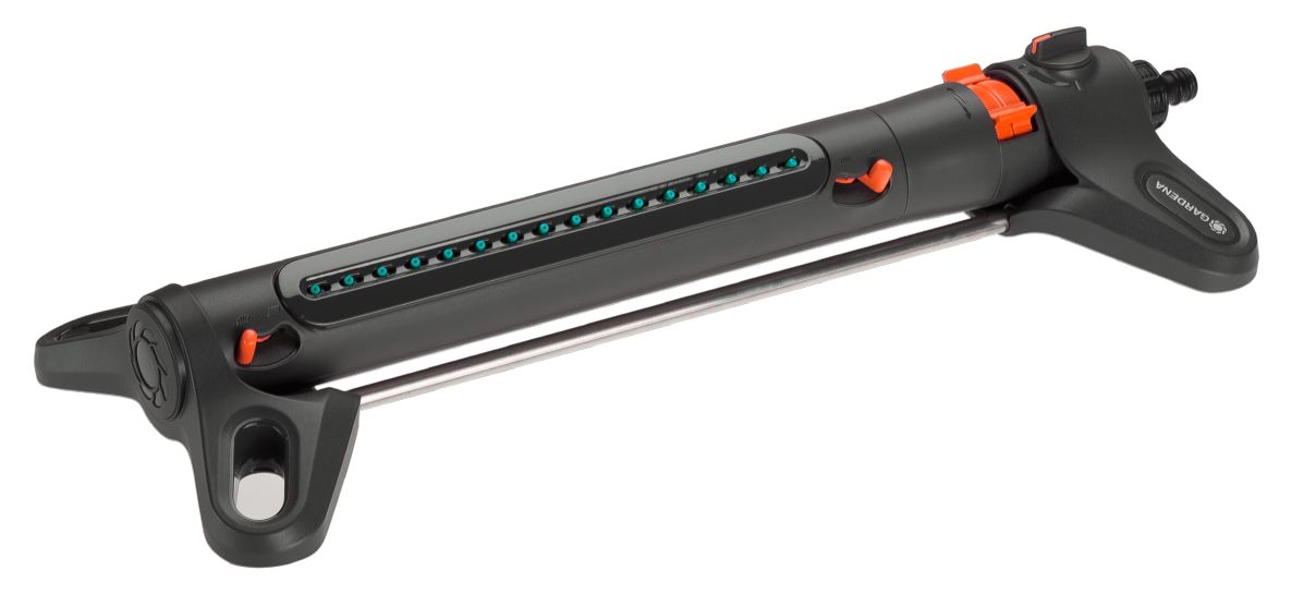 Gardena 18712-20 Oscillating Sprinkler AquaZoom M