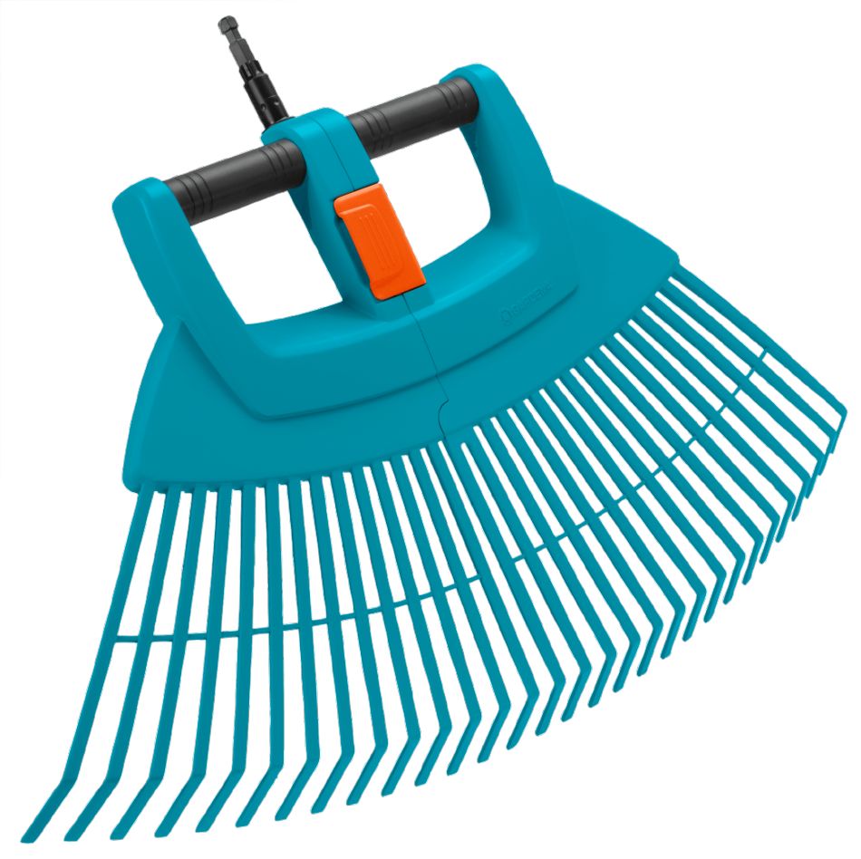 Gardena 03107-20 Combisystem Leaf Rake XXL vario (plastic)