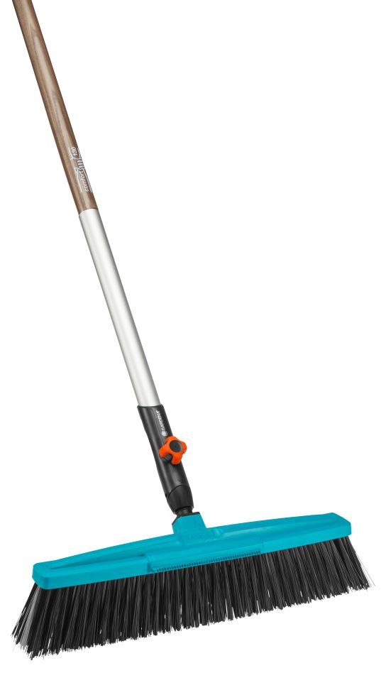 Gardena 3622-30 Combisystem Street broom with scraper