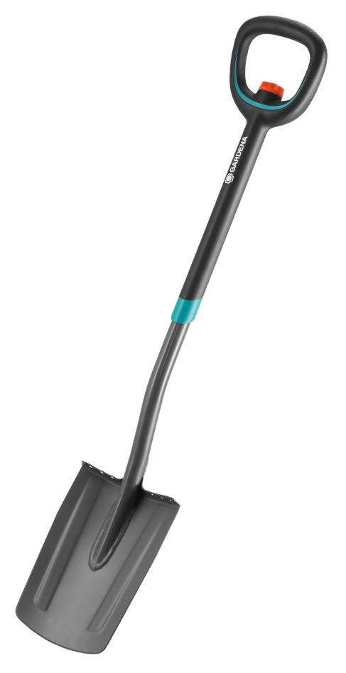 Gardena 17020-20 ErgoLine Telescopic Spade