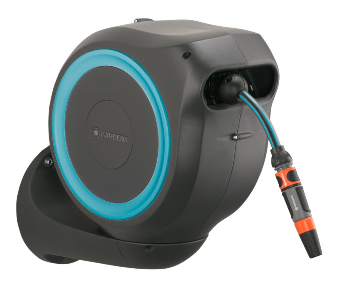 Gardena 18600-20 Wall-mounted hose box RollUp S 15 m.