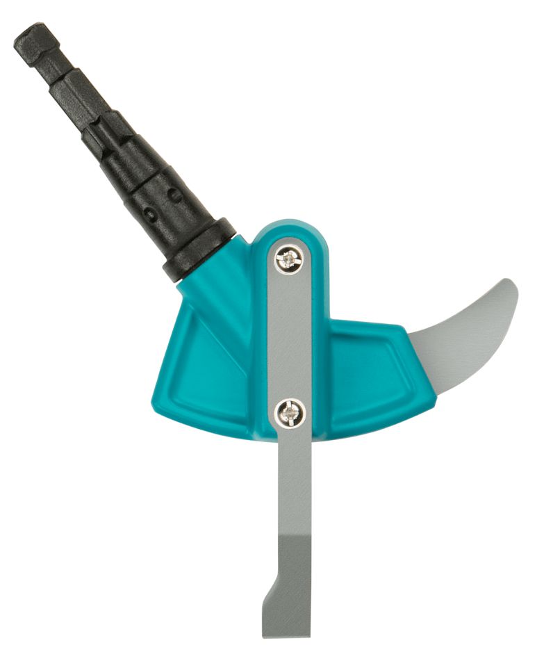 Gardena 03607-20 2-in-1 combisystem weed whacker for patios