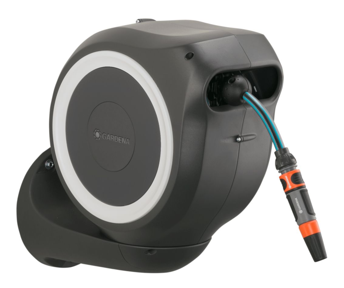 Gardena 18602-20 Wall-mounted hose box RollUp S 15 m.