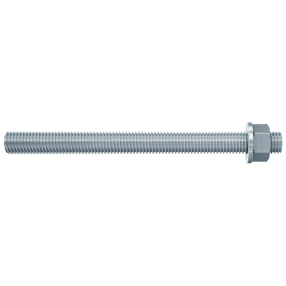 Fischer 519406 Anchor rod FIS A M 20 x 290 ev steel grade 8.8