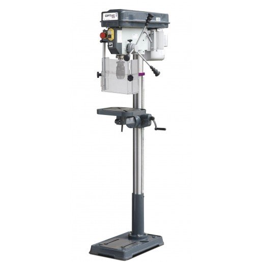 Optimum 713008253 B25 400V Column drilling machine ø 20 mm OptiDrill