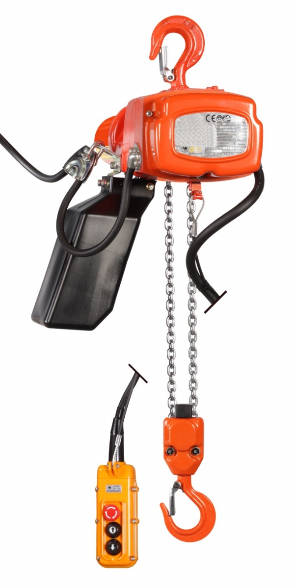 Rema 0514005-3 ALC05/500/3M Elephant Alpha 400 V electric chain hoist 1 speed 3.0 mtr 500 kg 514005