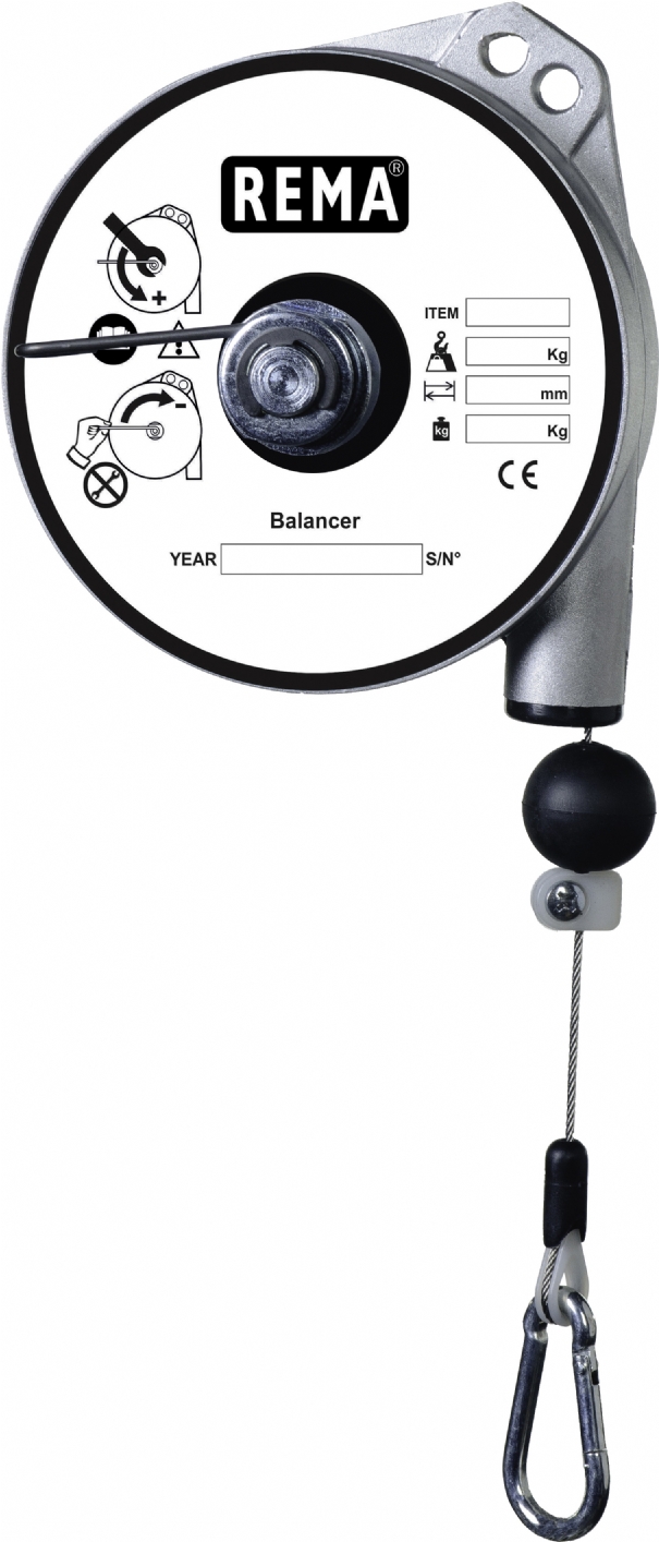 Rema 0629350 9350 Tool balancer medium version 10-14 kg 629350