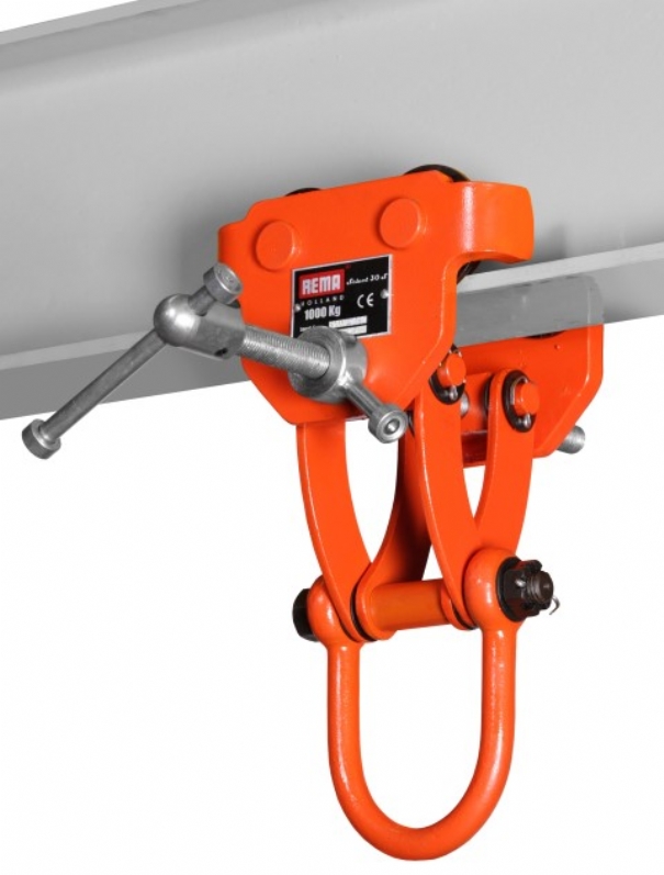 Rema 0918009 S30S 050 SELECT spindle push trolley 5000 kg 918009