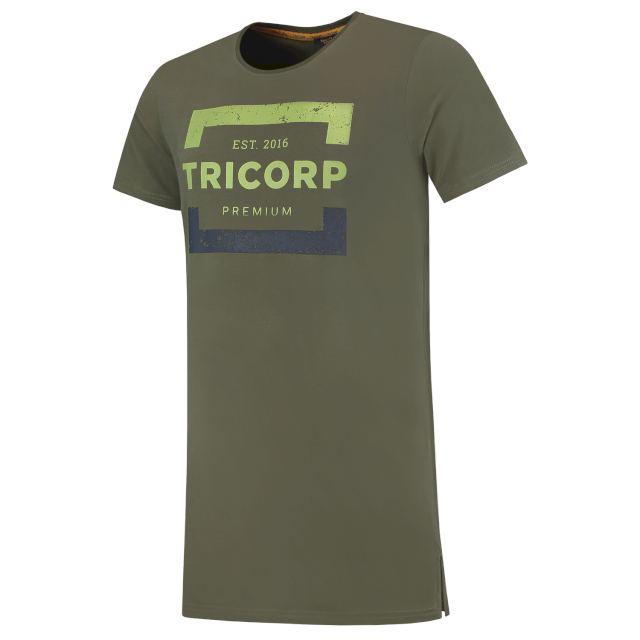 Tricorp T-Shirt Premium Heren Lang 104001