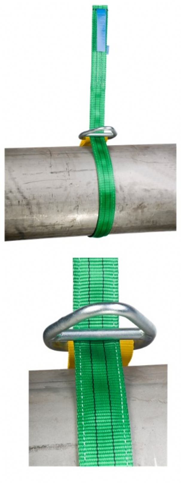 Rema 1213109 S3-PE-9M Lifting strap with steel socket 9.0 mtr 3000 kg