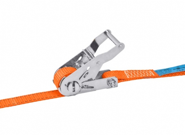 Rema 1416001 Strap 25 mm 7 m. Heavy model Cargo Lashing with hook