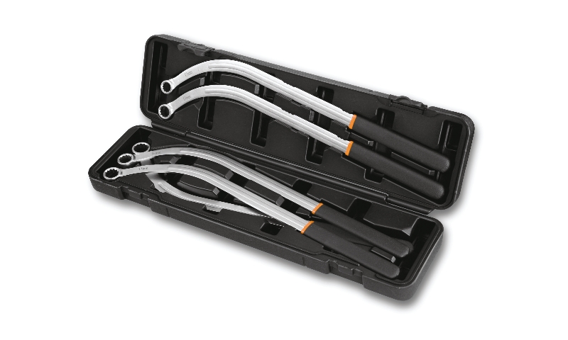 Beta 014770200 1477D/S5 5 piece set of ring spanners for V-belt nuts