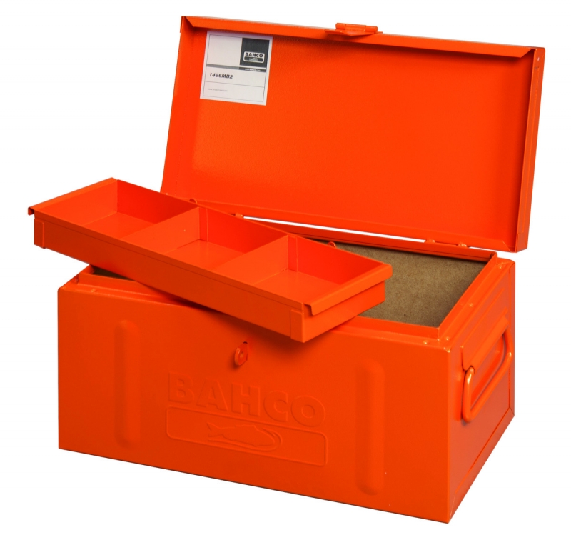 Bahco 1496MB2 Toolbox 530x290x290mm