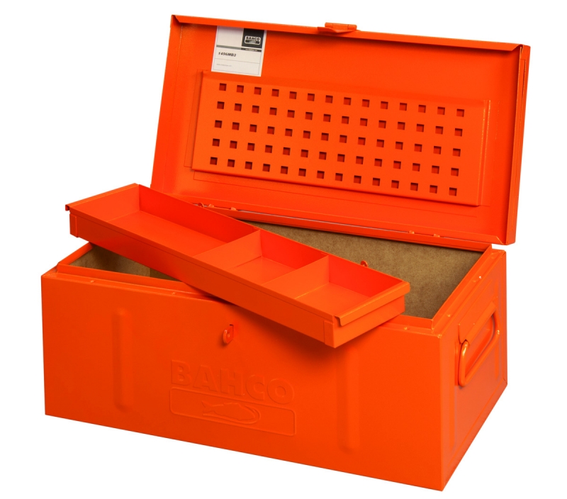 Bahco 1496MB4 Toolbox, 830x440x340mm