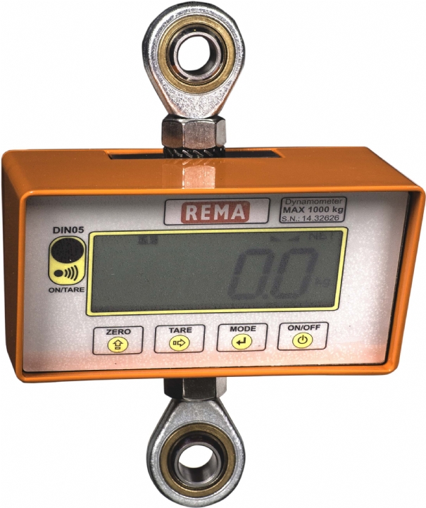 Rema 1514003 DSD05-1.0T Dynamometer 10000 kg model 05