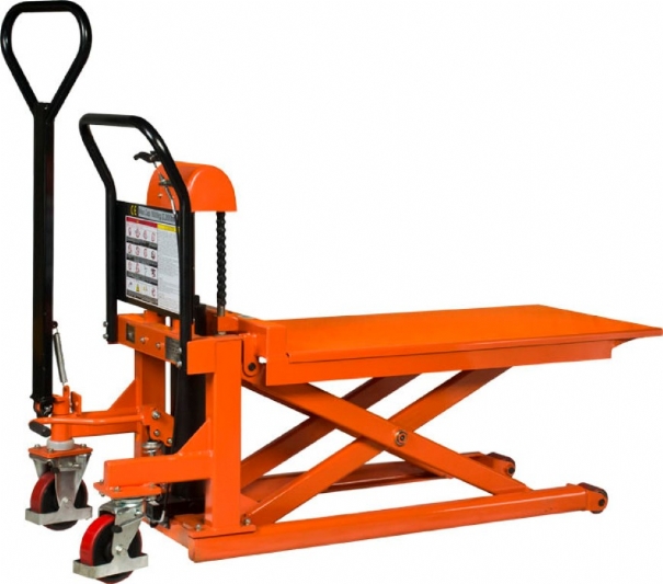 Rema 3469003 HC-100 lift table / pallet truck combination 1150 x 530 mm 1000 kg