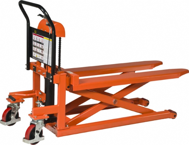 Rema 3469001 HC-50 lift table / pallet truck combination 1150 x 530 mm 500 kg