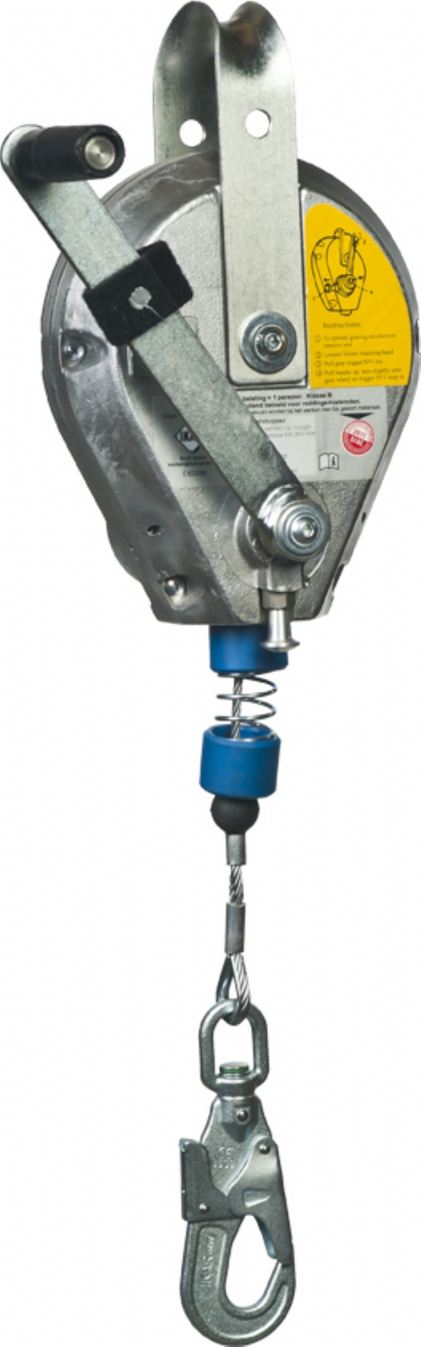 Rema 1790307 HRA fall arrest device with rescue winch
