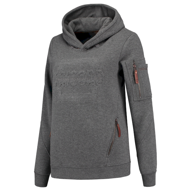 Tricorp Sweater Premium Capuchon Logo Dames 304007
