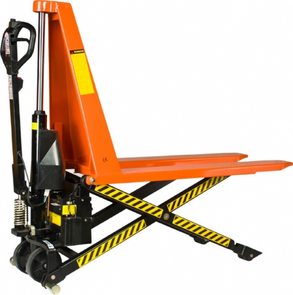 Rema 3401053 PTH-E electric high lift pallet truck 1190 x 580 mm 1000 kg