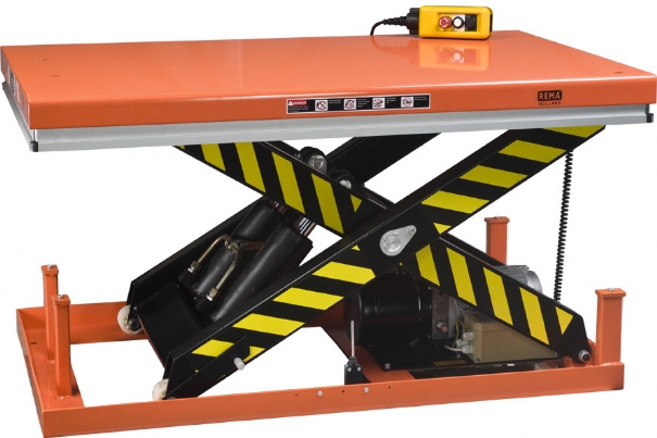 Rema 3459006 HS4-06 stationary lift table 4000 kg