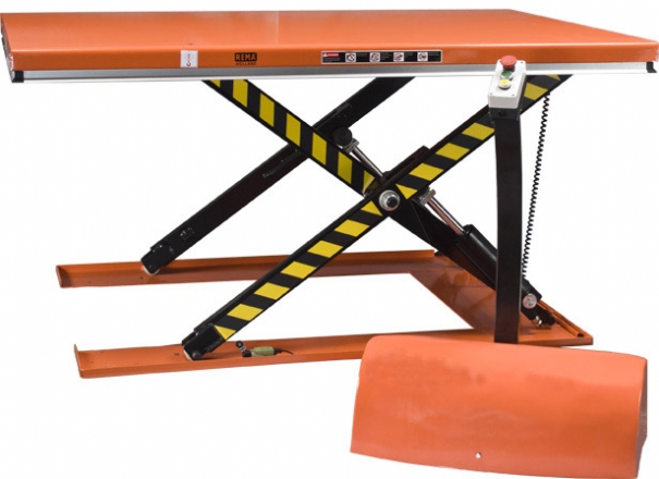 Rema 3459015 HSL-2.0 low stationary lift table 2000 kg