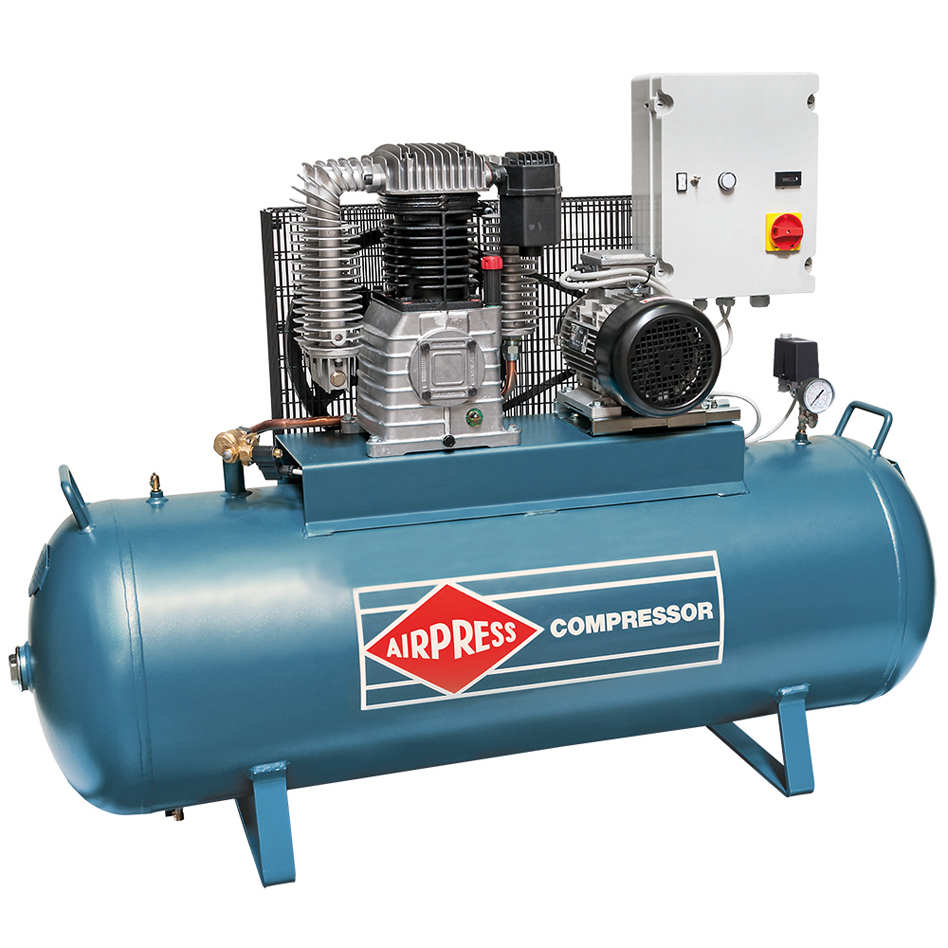 Airpress 36525-N K300-700S Compressor Belt Driven 400 Volt