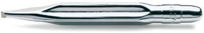 Beta 000370002 37 200 Ribbed Type Cape Chisel, profiled model