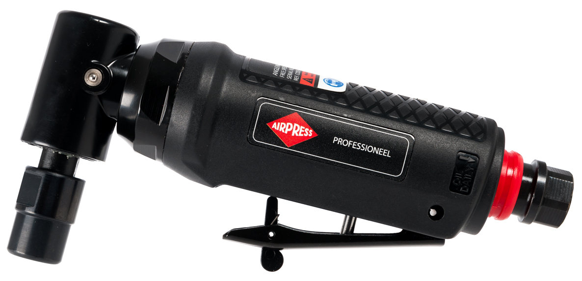 Airpress 45462 Straight grinder, square 6 mm