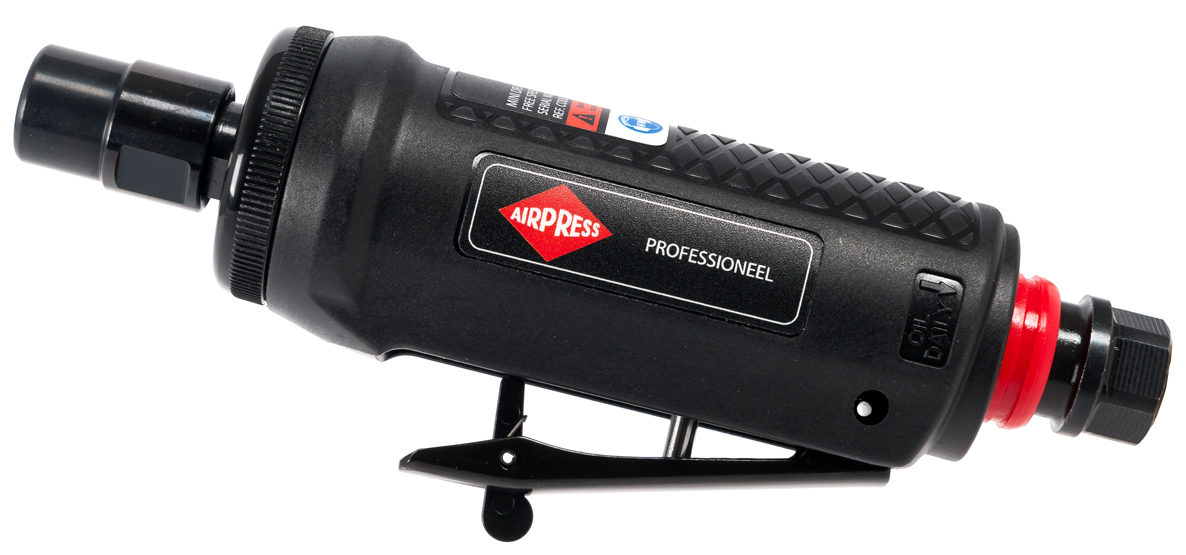 Airpress 45465 Mini straight grinder 6 mm