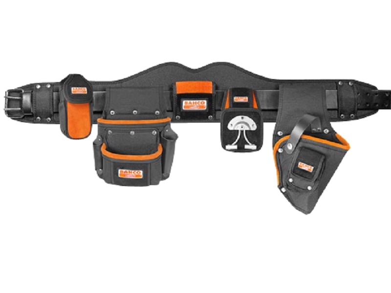 Bahco 4750-HDBS-2 Heavy Duty Belt set
