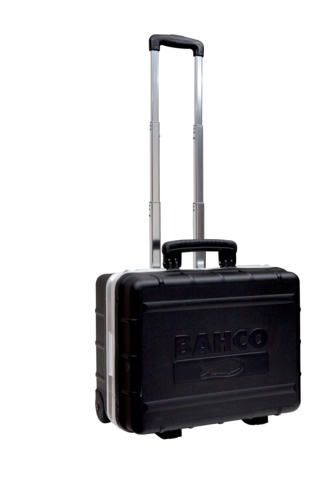 Bahco 4750RCW01 Sturdy case with wheels