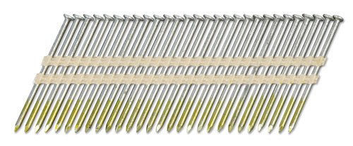 HiKOKI Accessories 753626 Nails O-head 3.1x90mm 21° ringed galvanised 2500 pcs