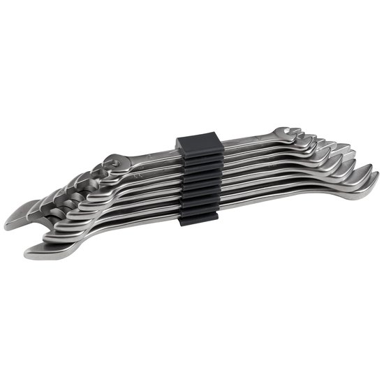 Bahco 6M/12C Open-end spanners Set 12 pcs., metric