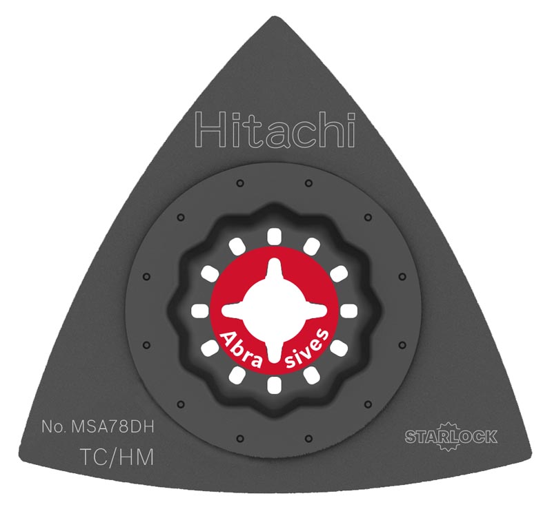HiKOKI Accessories 782763 Multi tool blad Starlock MSA78DH