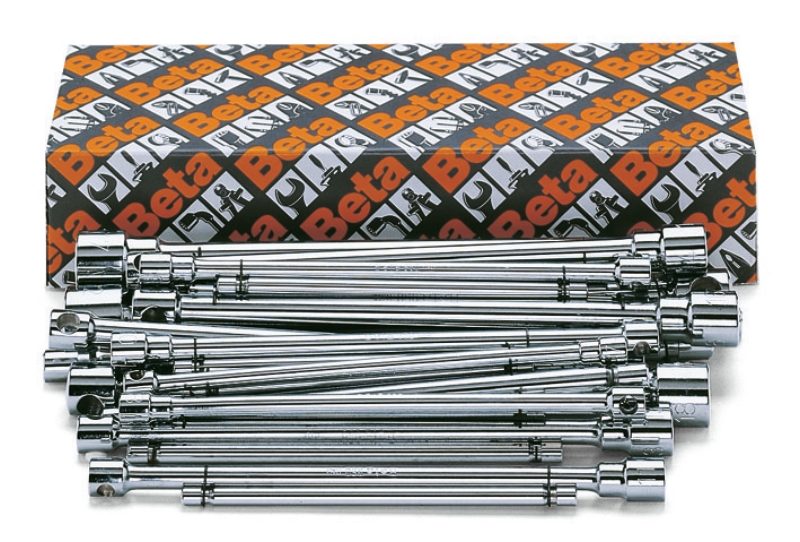 Beta 009500082 950/S14 14-piece T-socket wrench set (art. 950)