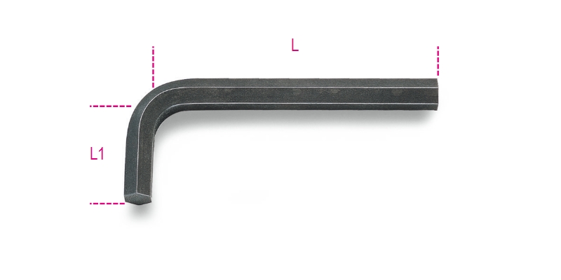 Beta 000960712 96AS 9/64 Allen key browned