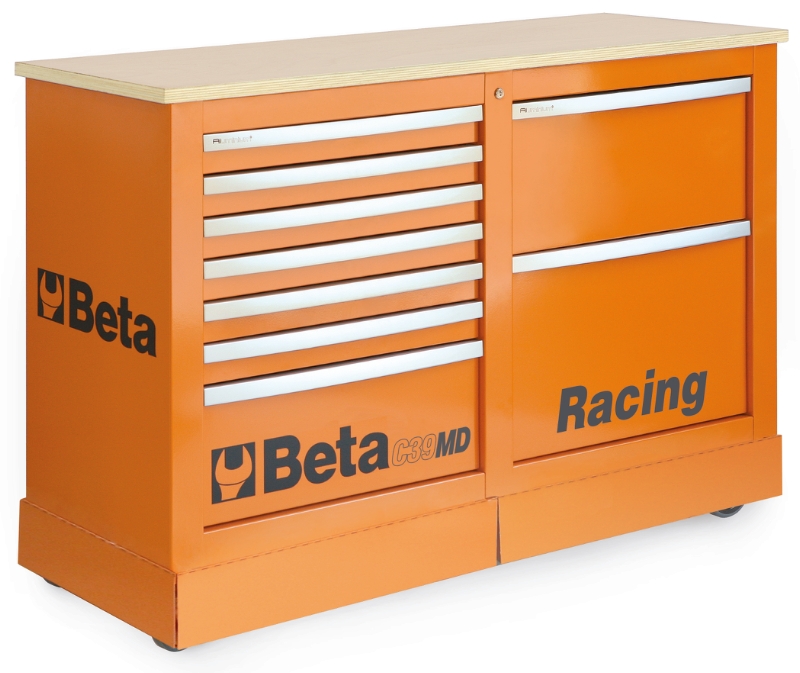 Beta 039390101 C39MD-O Special tool trolley, type Racing MD