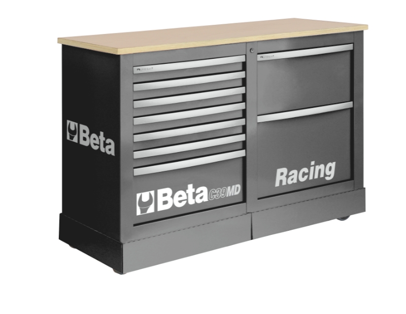 Beta 039390102 C39MD-G Special tool trolley, type Racing MD