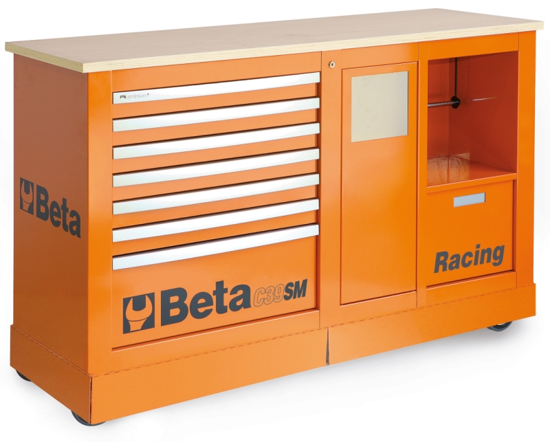 Beta 039390001 C39SM-O Special tool trolley, type Racing SM
