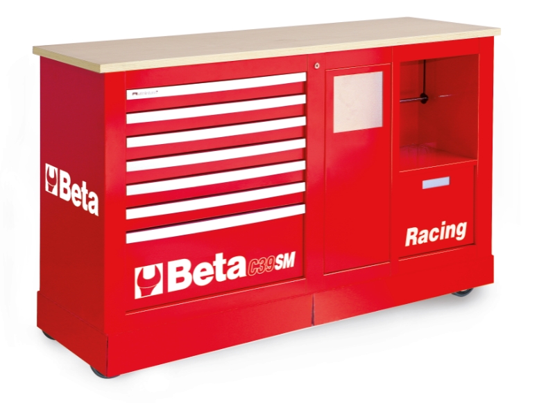 Beta 039390003 C39SM-R Special tool trolley, type Racing SM