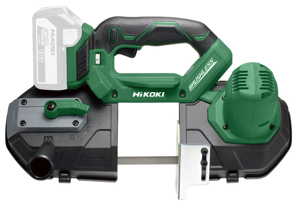 HiKOKI CB18DBLW4Z Cordless Bandsaw 18V excl. batteries and charger