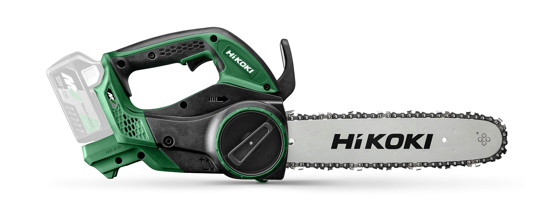 HiKOKI CS3630DCW4Z Cordless chainsaw - Multivolt 36V (batteries and charger not included)