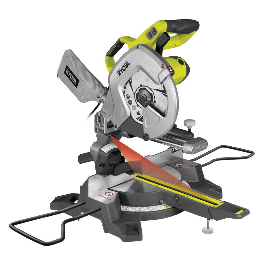 Ryobi 5133001202 EMS254L Mitre saw 2000 watts 254 mm