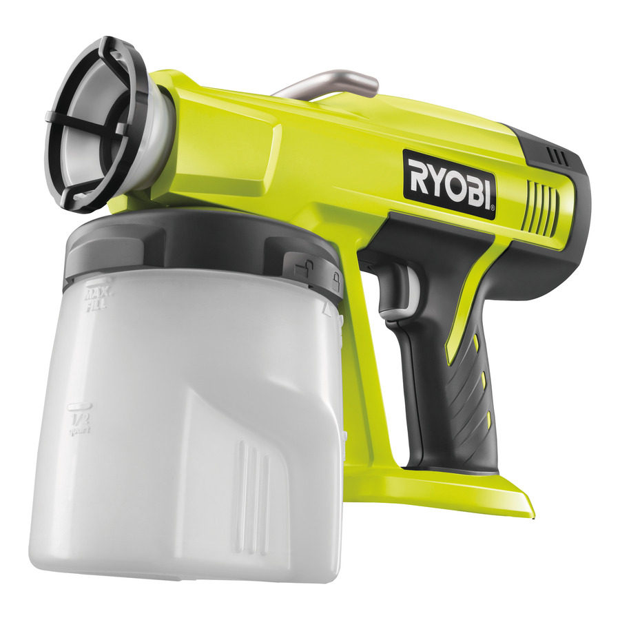 Ryobi 5133000155 P620 Cordless spray paint gun 18 Volt excl